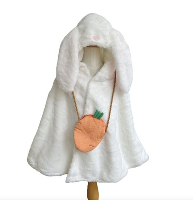 Déguisement Lapin et sac carotte