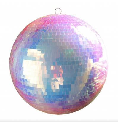 Boule à facettes iridescent 40 cm