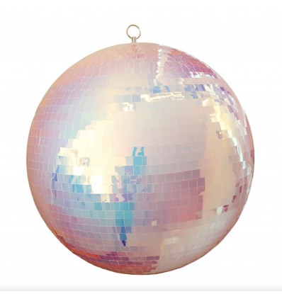 Boule à facettes iridescent 40 cm