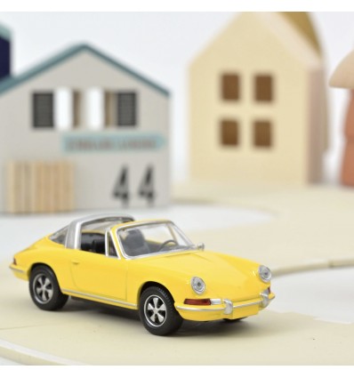 Porsche 911 Targa 1969 jaune - Norev