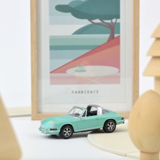 Porsche 911 Targa 1969 Vert menthe - Norev