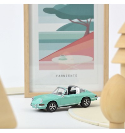 Porsche 911 Targa 1969 Vert menthe - Norev
