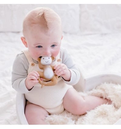 Singe Tikiri en gomme naturelle