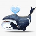 Eugy puzzle Baleine Boréale 3D en carton
