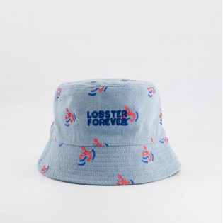 Bob réversible "Lobster Forever" - Chamaye 2