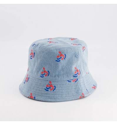 Bob réversible "Lobster Forever" - Chamaye