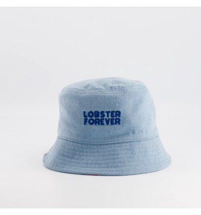 Bob réversible "Lobster Forever" - Chamaye