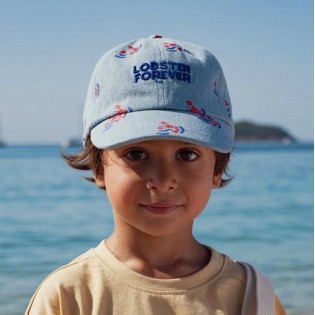 Casquette "Lobster Forever" (enfant) - Chamaye