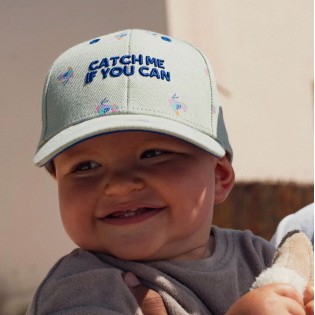Casquette "Catch me if you can" (enfant) - Chamaye