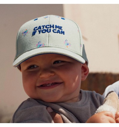 Casquette "Catch me if you can" (enfant) - Chamaye