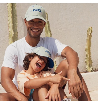 Casquette "Catch me if you can" (enfant) - Chamaye