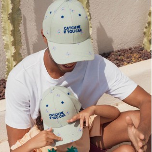 Casquette "Catch me if you can" (enfant) - Chamaye