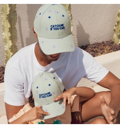 Casquette "Catch me if you can" (enfant) - Chamaye
