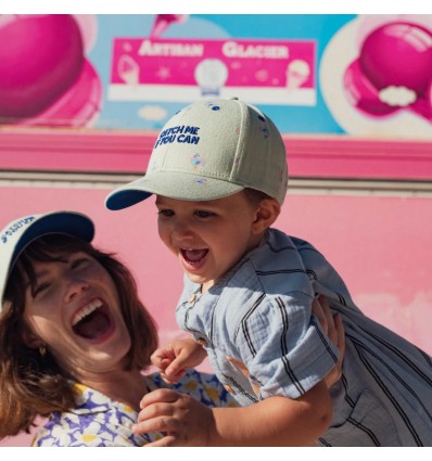 Casquette "Catch me if you can" (enfant) - Chamaye
