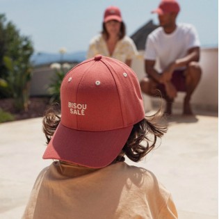Casquette "Bisou salé" (enfant) - Chamaye