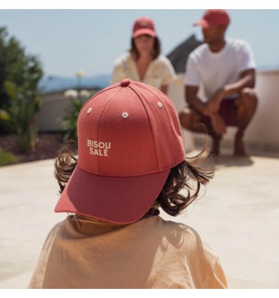 Casquette "Bisou salé" (enfant) - Chamaye
