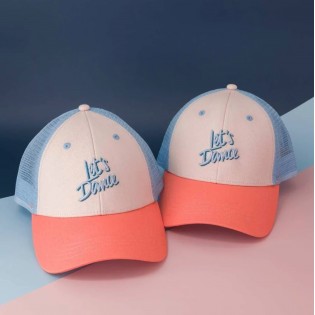 Casquette Trucker "Let's dance" (adulte) - Chamaye