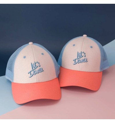 Casquette Trucker "Let's dance" (adulte) - Chamaye