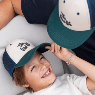 Casquette Trucker "The good life" (enfant) - Chamaye
