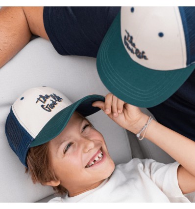 Casquette Trucker "The good life" (enfant) - Chamaye
