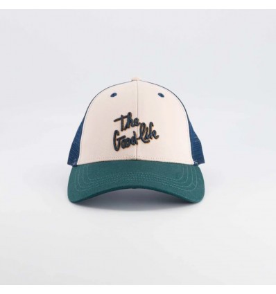Casquette Trucker "The good life" (enfant) - Chamaye