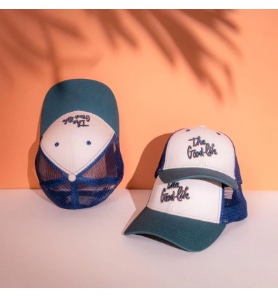 Casquette Trucker "The good life" (enfant) - Chamaye