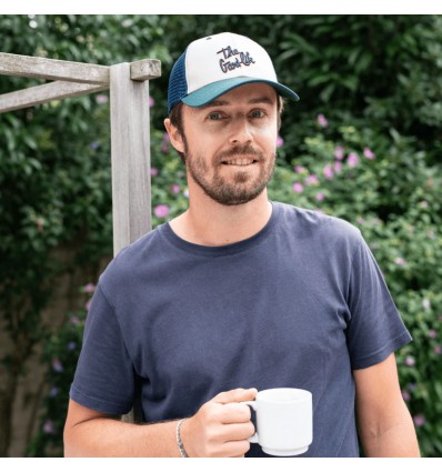 Casquette Trucker "The good life" (enfant) - Chamaye