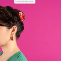 Pince à cheveux Pastèque - Coucou Suzette