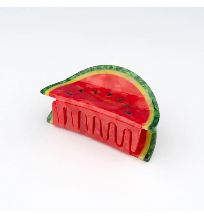 Pince à cheveux Pastèque - Coucou Suzette