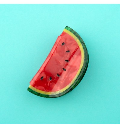 Pince à cheveux Pastèque - Coucou Suzette