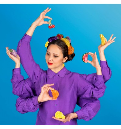 Pince à cheveux Pastèque - Coucou Suzette