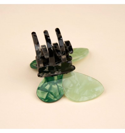 Pince à cheveux Papillon vert - Coucou Suzette