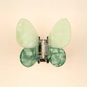 Pince à cheveux Papillon vert - Coucou Suzette