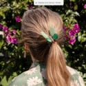 Pince à cheveux Papillon vert - Coucou Suzette