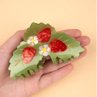 Pince à cheveux Fraisier - Coucou Suzette