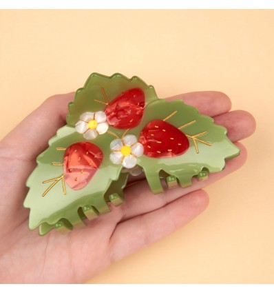 Pince à cheveux Fraisier - Coucou Suzette