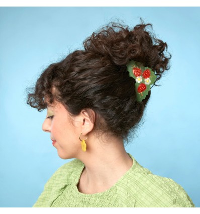 Pince à cheveux Fraisier - Coucou Suzette
