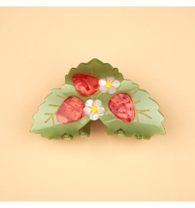 Pince à cheveux Fraisier - Coucou Suzette