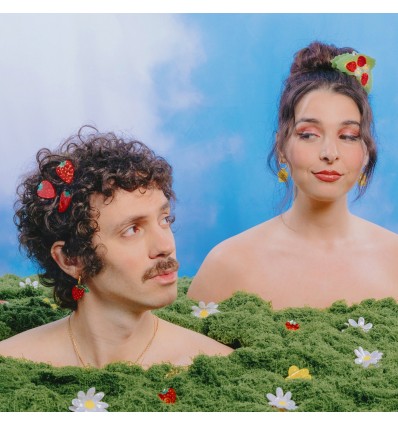 Pince à cheveux Fraisier - Coucou Suzette