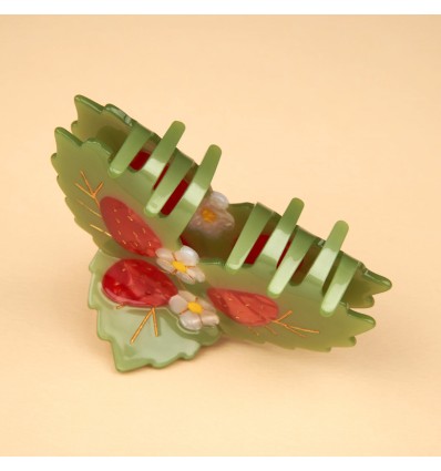 Pince à cheveux Fraisier - Coucou Suzette