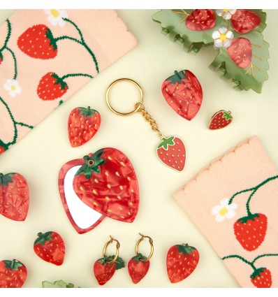 Pince à cheveux Fraisier - Coucou Suzette