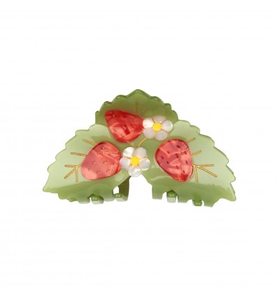 Pince à cheveux Fraisier - Coucou Suzette