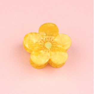 Petite Pince à cheveux Bouton d'or - Coucou Suzette