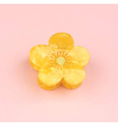 Petite Pince à cheveux Bouton d'or - Coucou Suzette