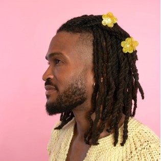 Petite Pince à cheveux Bouton d'or - Coucou Suzette 2