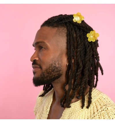 Petite Pince à cheveux Bouton d'or - Coucou Suzette