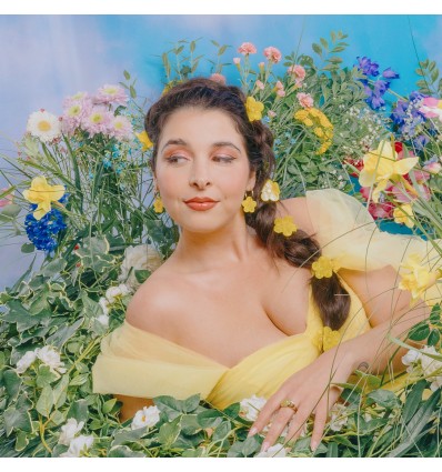 Petite Pince à cheveux Bouton d'or - Coucou Suzette