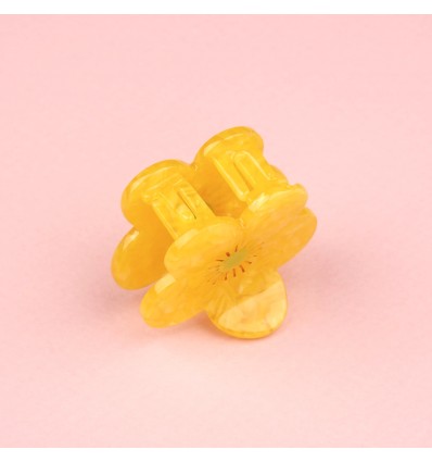 Petite Pince à cheveux Bouton d'or - Coucou Suzette