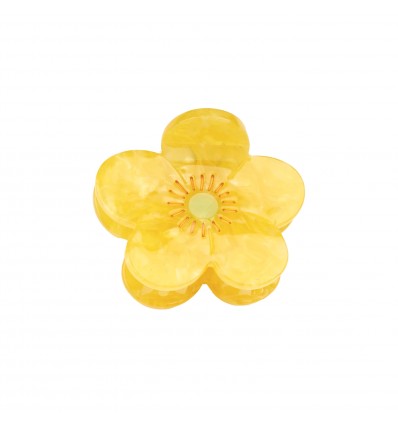 Petite Pince à cheveux Bouton d'or - Coucou Suzette