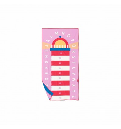 Serviette de plage Phare / Coeurs (M) - Quut